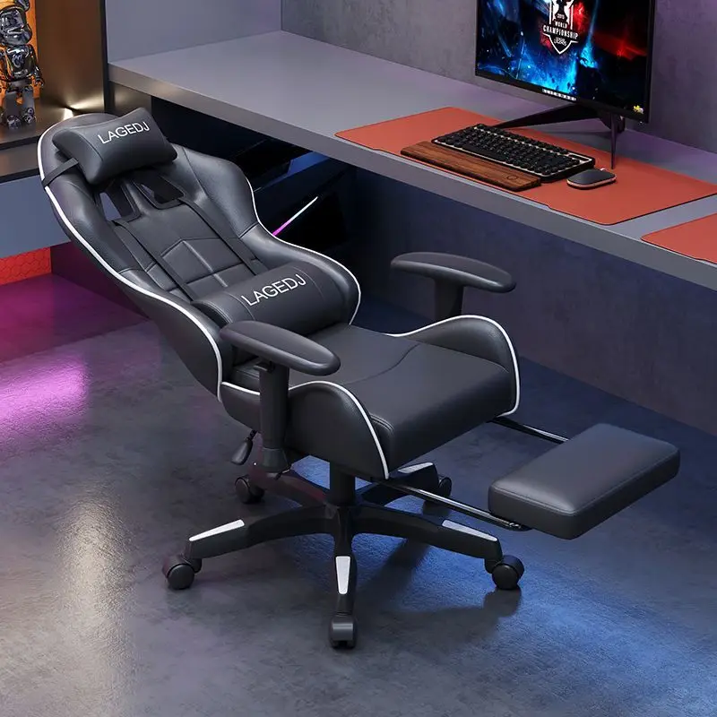 Upgrade Gaming Support Office Chair Computer Relax High Back Lazy Office Chair Rolling Ergonomic Sillas Gamer House Accessories