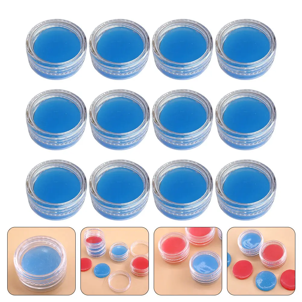 

12pcs Clay Sticky Wax for Diamond Drawing Picture DIY Painting Tools Diy Painting Glue Clay Supplies Plastic Silicone
