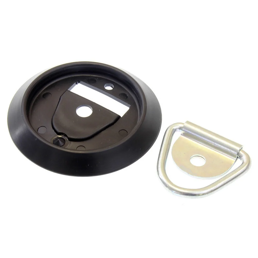 Cargo Anchor Point Trailer Floor Hook For Heavy Hauling For Outdoor Transport High Load Capacity Weatherproof Material