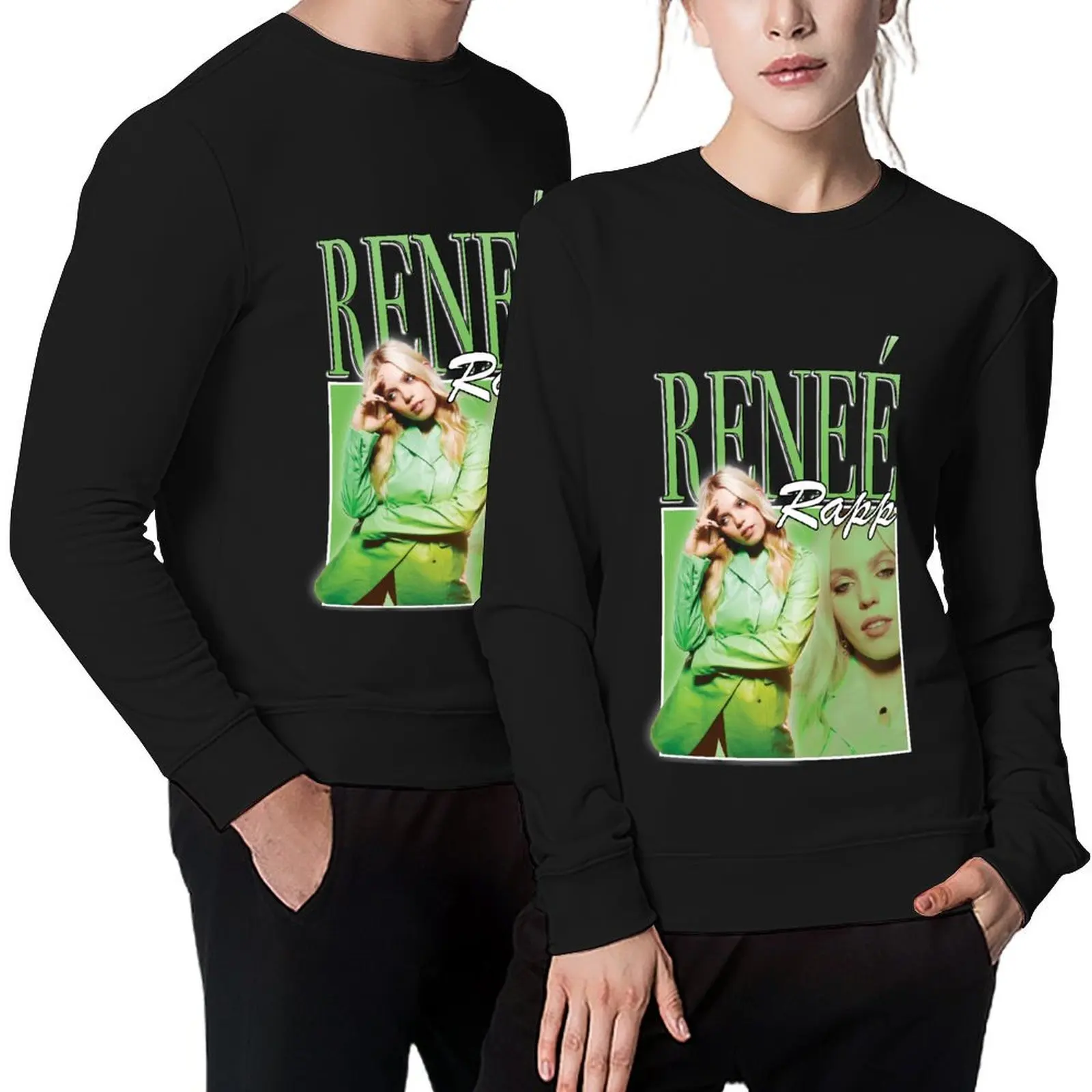 

renee rapp vintage 90s aesthetic Pullover autumn new products winter clothes men's clothes hoody