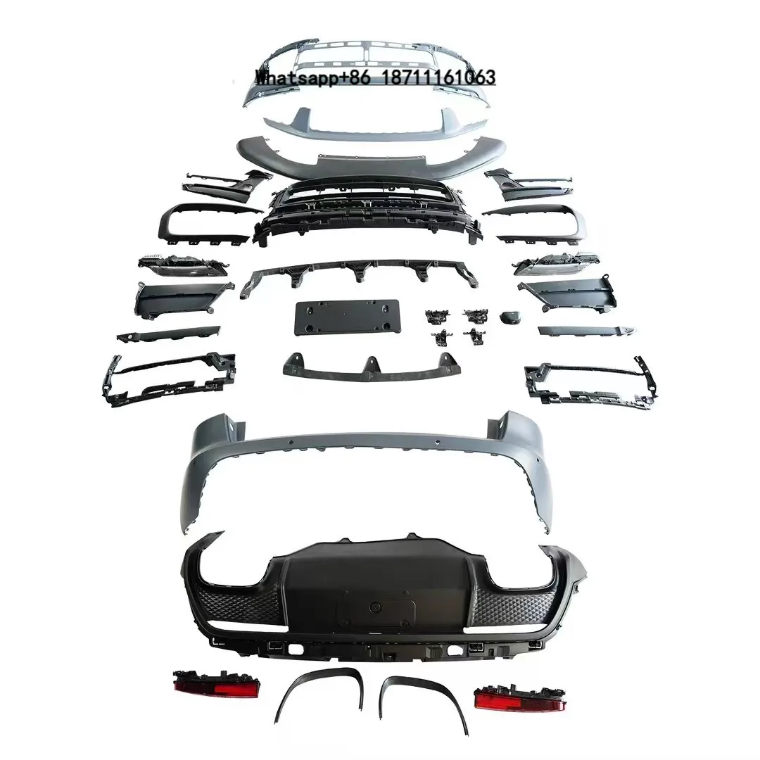 

Upgrade to 95B.3 Style the Whole Bodykit Body Kit Front and Rear Bumper Sets Lamps for Macan 95B.1 Car Part 2014-2025