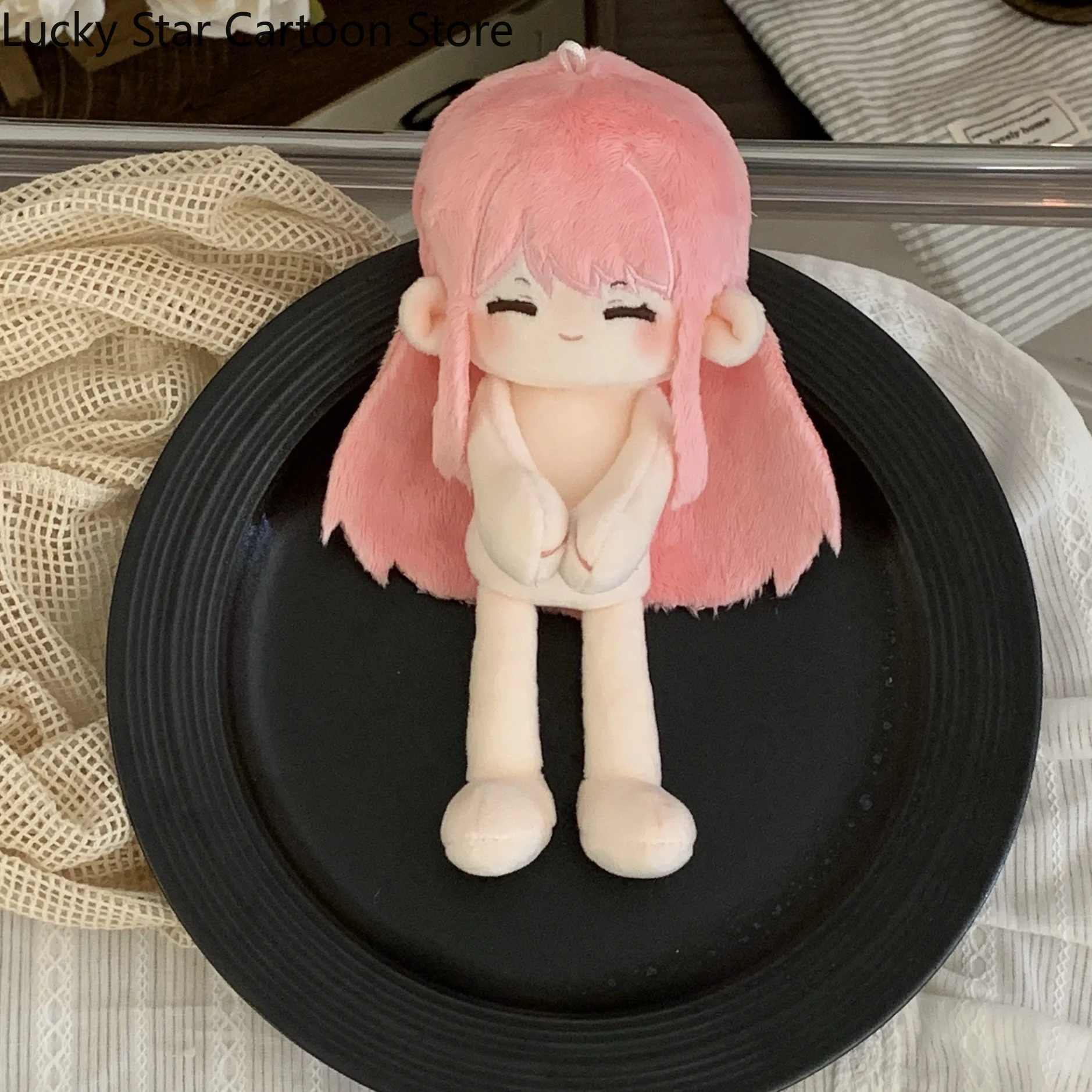 لعبة مشرقة نيكي الكرتون الشكل المعبود 16 سنتيمتر محشوة فستان هدية أنيمي تأثيري لعبة المفاتيح قلادة ظهره الديكور #3