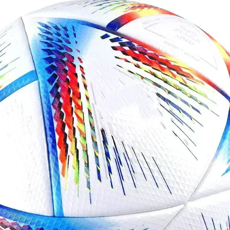 Mejora 2022 balón de fútbol de alta calidad tamaño oficial 5 Material de PU sin costuras resistente al desgaste entrenamiento de partido fútbol Voetbal