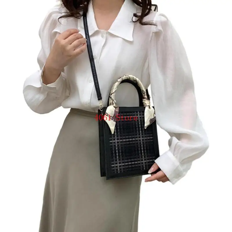 

Trendy PU Crossbody Bag for Everyday Items Shoulder Bags Large Capacity Handbag