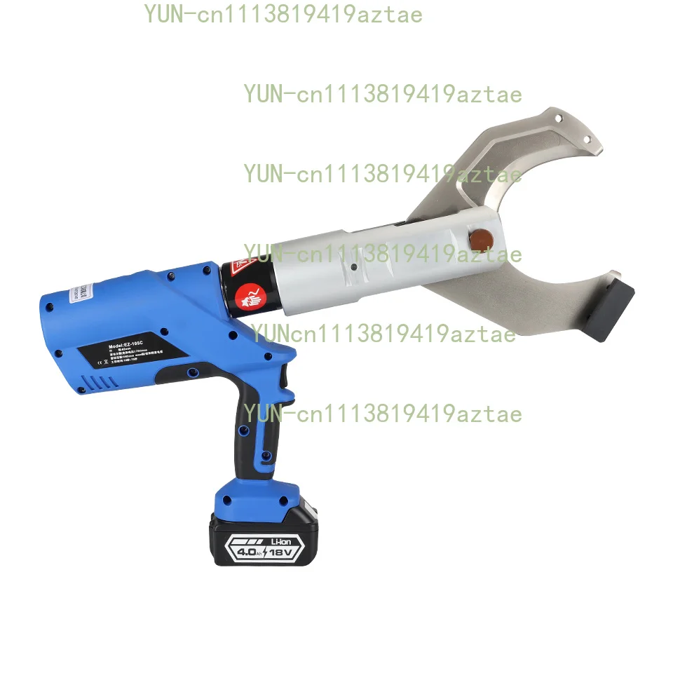 Battery Hydraulic Cable Cutter, Portable Rechargeable Cutting Tool for Wire & Steel, EZ-65/85/105/120/135C