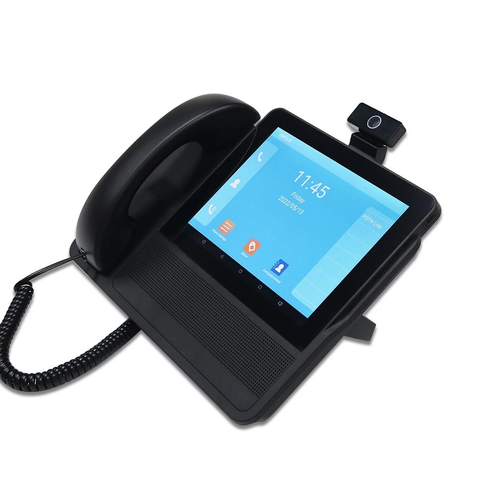 

IP Network Intercom System, Touch Screen Intelligent Video Host Conference Linkage Remote