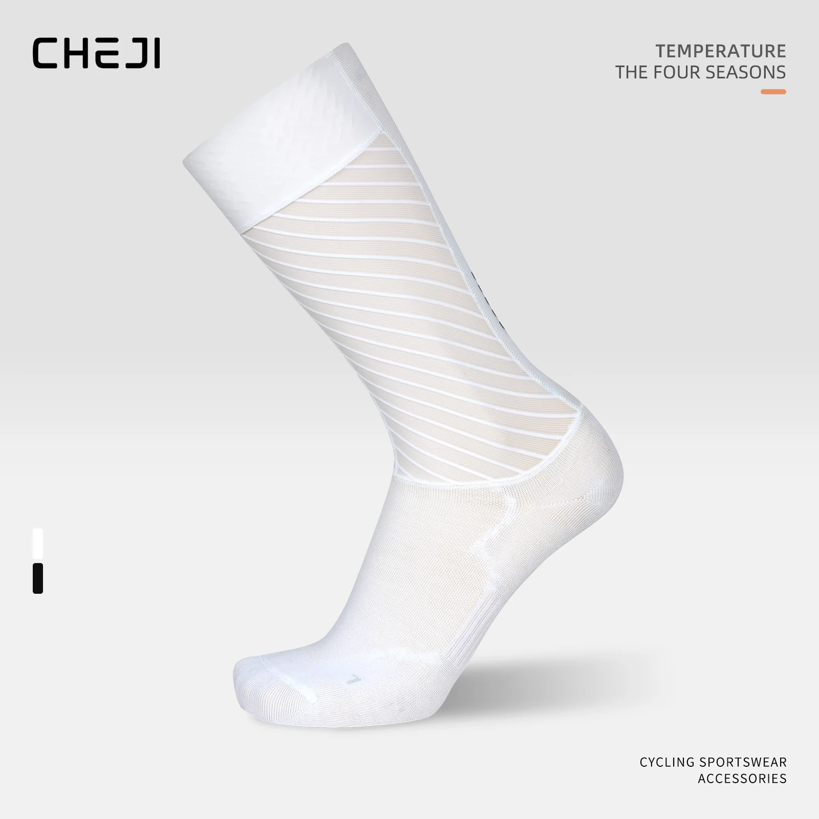 

Cheji Unisex Aerodynamic Cycling Socks