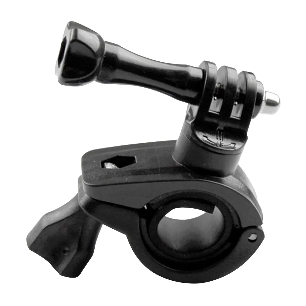 

Durable ABS Holder Adjustable Height Shockproof Anti Slip Action Camera Fixed Support Motorbike Sports Stand Compatible with
