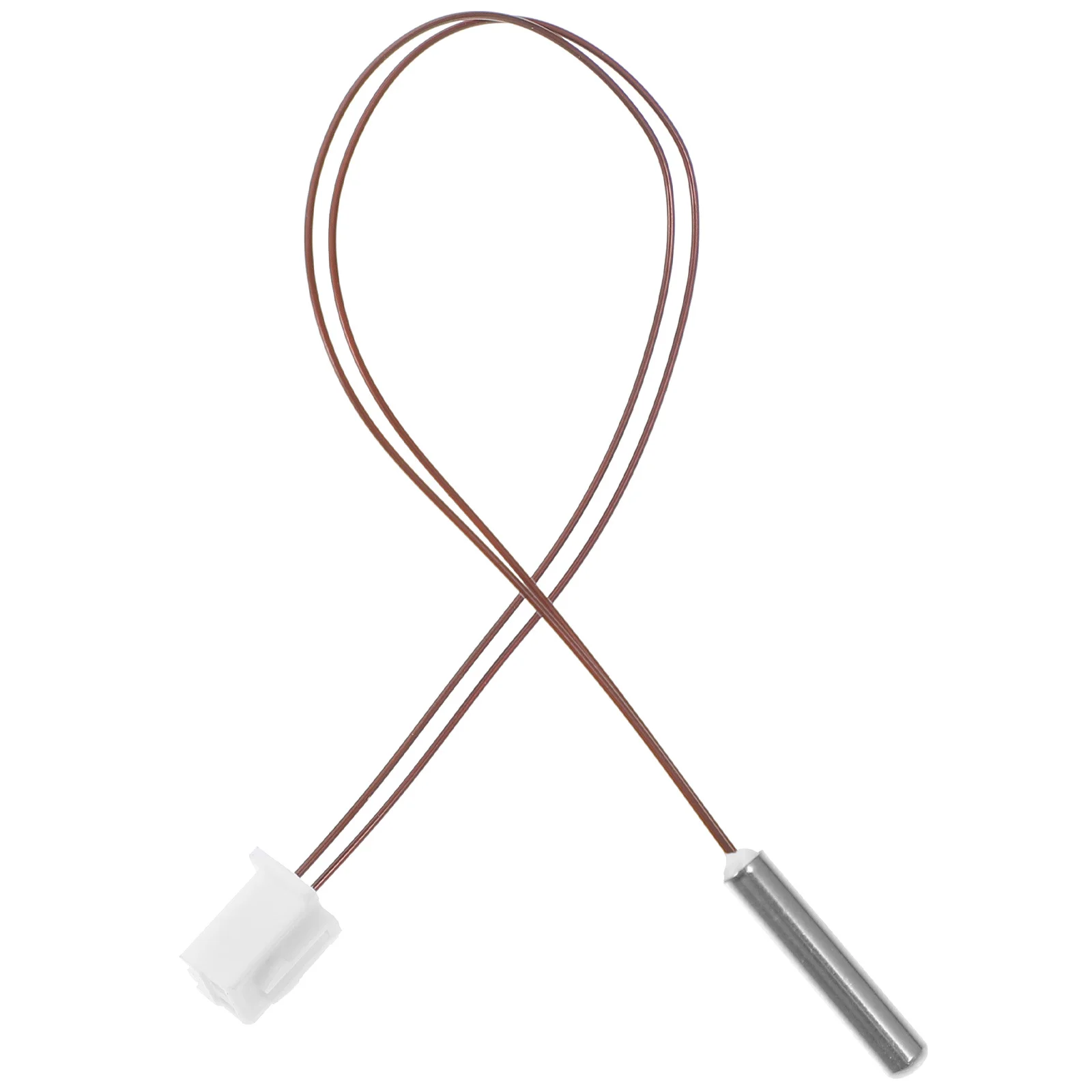 

3D Printer Temperature Sensor Thermocouple 150mm Flexible Cable Precise Temp Probe for Replacement Temperature Sensing and 3D
