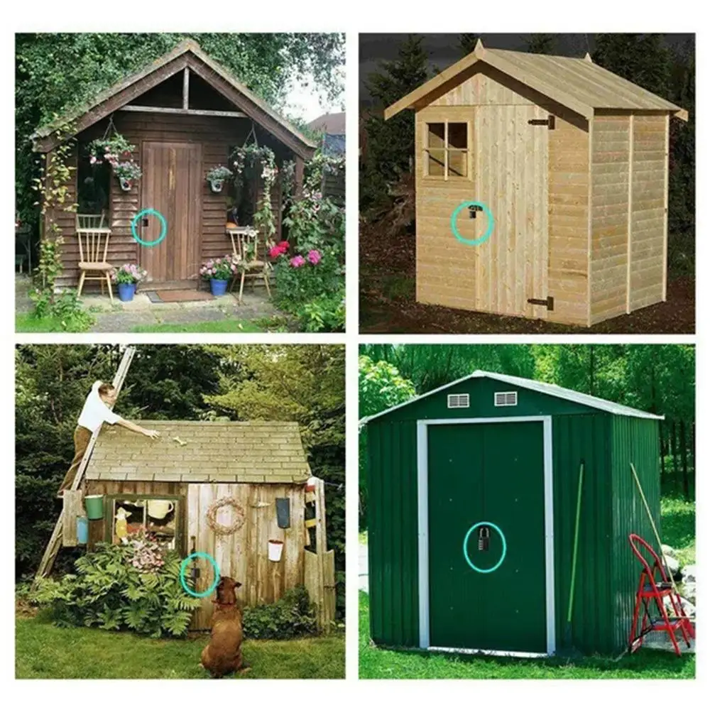 1PC กุญแจดิจิตอล10คีย์ล็อครหัสแผ่นไฟฟ้ารหัสผ่านไม่สามารถเปลี่ยนได้ด้วยตัวล็อคกุญแจล็อกกันขโมยกระเป๋าลิ้นชัก