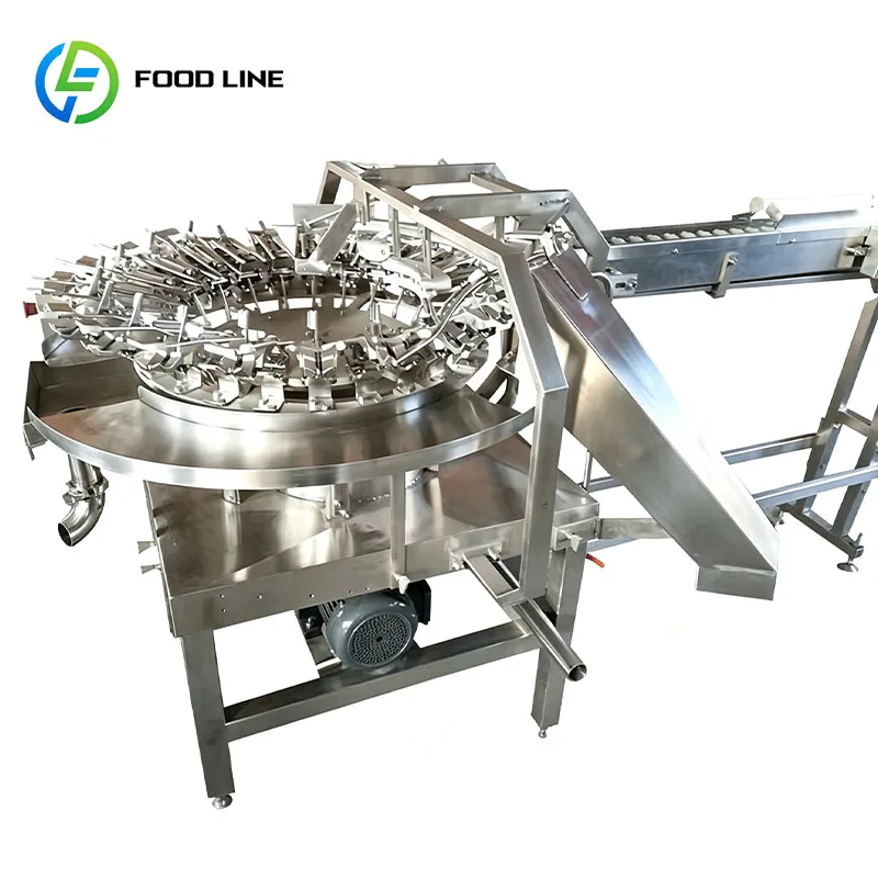 Automatic Duck Chicken Egg White and Yolk Breaking Separating Machine Duck Egg Breaker Separation Production Line Customized
