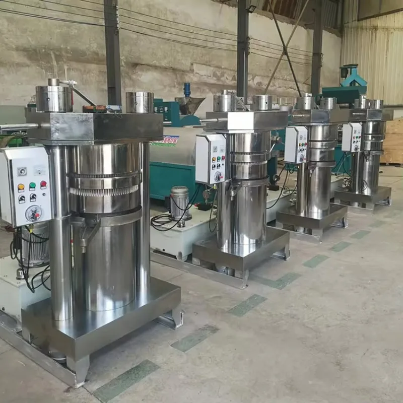 

Automatic Oil Press Hydraulic for Sesame Coconut Olive Peanut Palm Cold Pressed Oil Extraction Machine Custom