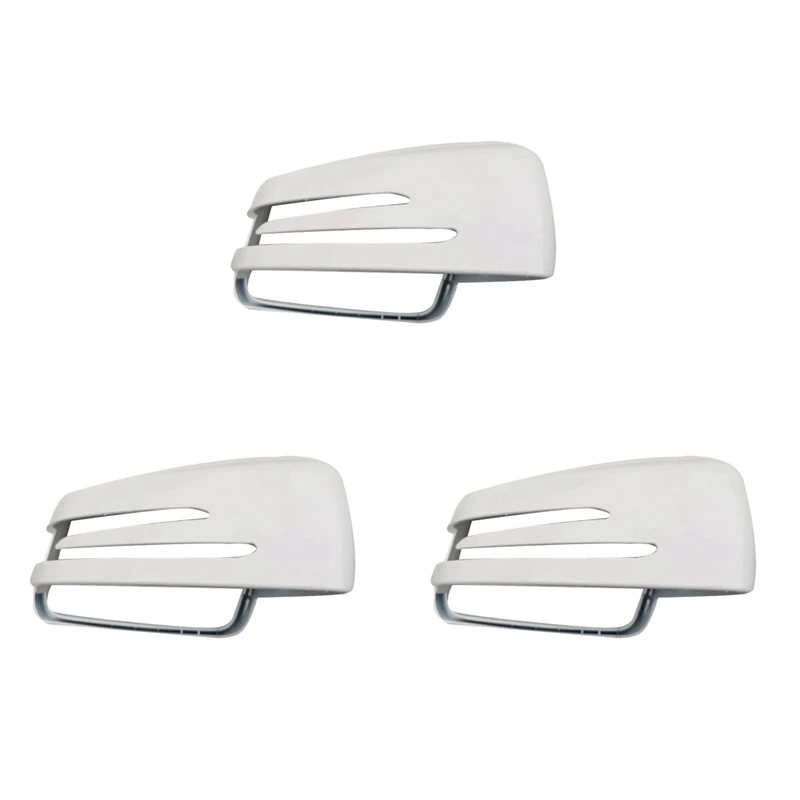 3X Rearview Mirror Covers For Benz A B C E S CLA GLA CLS Class W176 W246 W212 W204 C117 W221 Side Mirror Cap Right