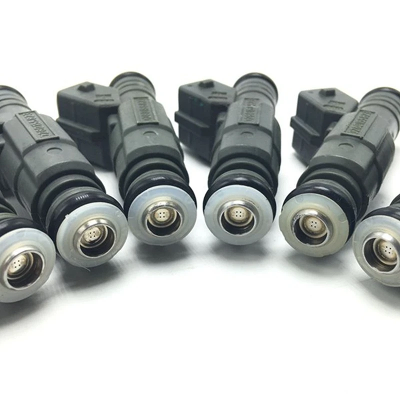 Super Sale 8Pcs Fuel Injector 0280155823 for BMW E38 740i 740iL E53 X5 Z8 E39 540i M62 Land Rover Range Rover 4.4L V8 1999-2005