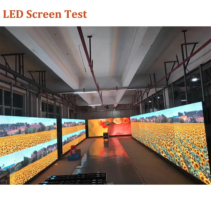 500x1000mm P4.8 Indoor  Rental Led Display Screen Led Rental Display Led Stage Screen Rental Led Wall Event Led Screen