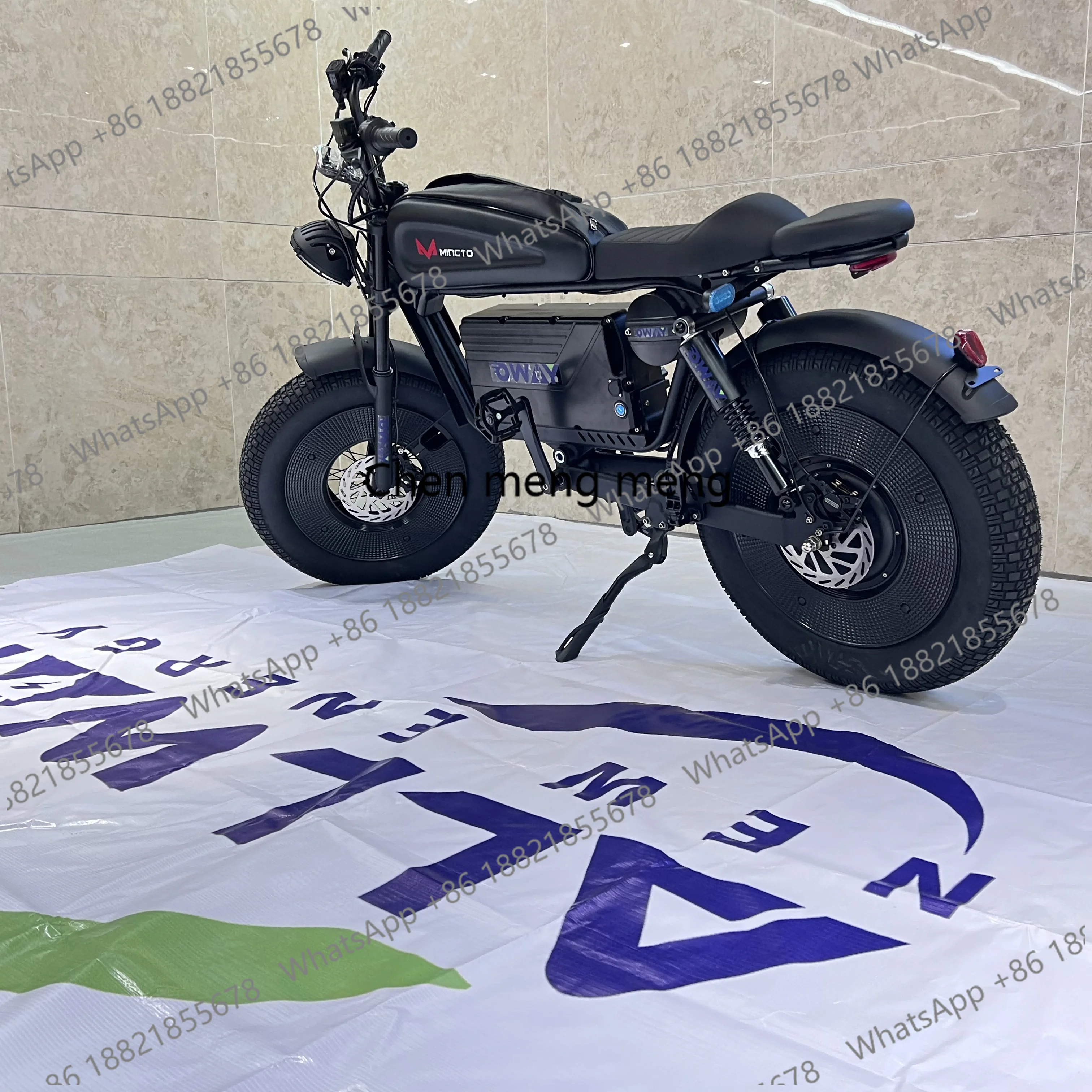 Fashion From  Cheap of  A Ready Stock Electric Bike 1500 w 20 Inch Fat Tire E-bike 1500w 3000w Urban
