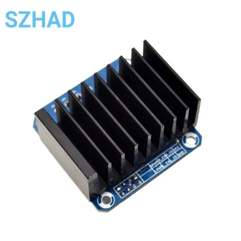 Double BTS7960 43A H-bridge High-power Motor Driver module/ diy smart car Current diagnostic