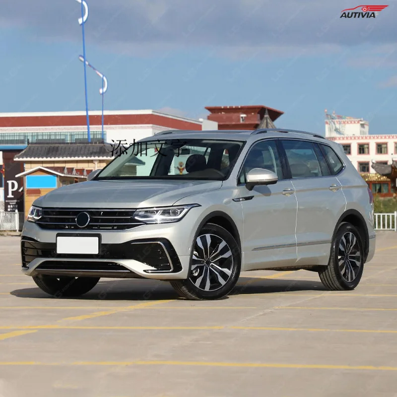 For 2022 VW Tiguan R-Line Style Body Kit, Exterior Mod Accessories With Front Bumper