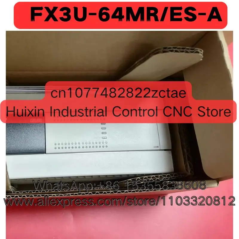 Brand New Original FX3U-64MR/ES-A FX3U-64MR ES-A PLC Programmable Controller