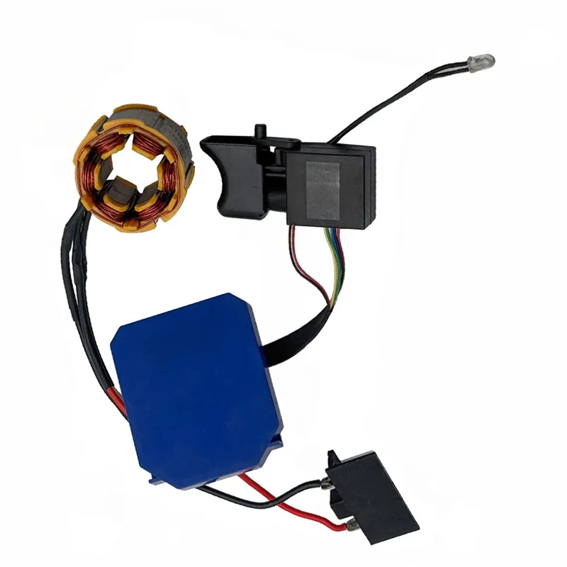 

A76X-Controller For Dayi 21V Brushless Lithium- Drill Stator Assembly 3820 Motor Brushless Lithium Drill Motor