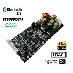 ES9039Q2M DAC decodificación QCC5181 Bluetooth 5,4 placa receptora inalámbrica Dual NE5532 OP AMP LDAC/APTX 24 bits/96 Khz