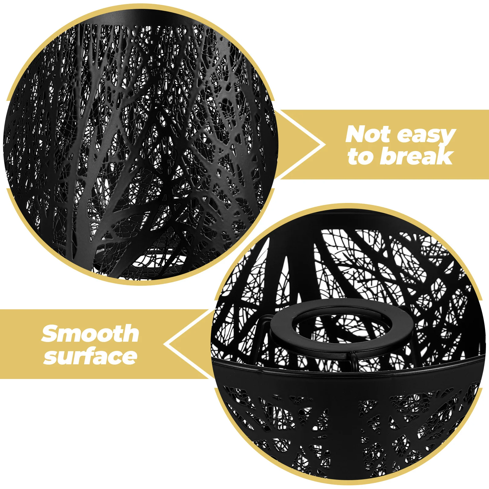 

1pc Tree Shadow Lampshade Iron Art Light Cover For E27 Bulb Durable Decorative Lamp Shade Home Decor Lighting Accessory