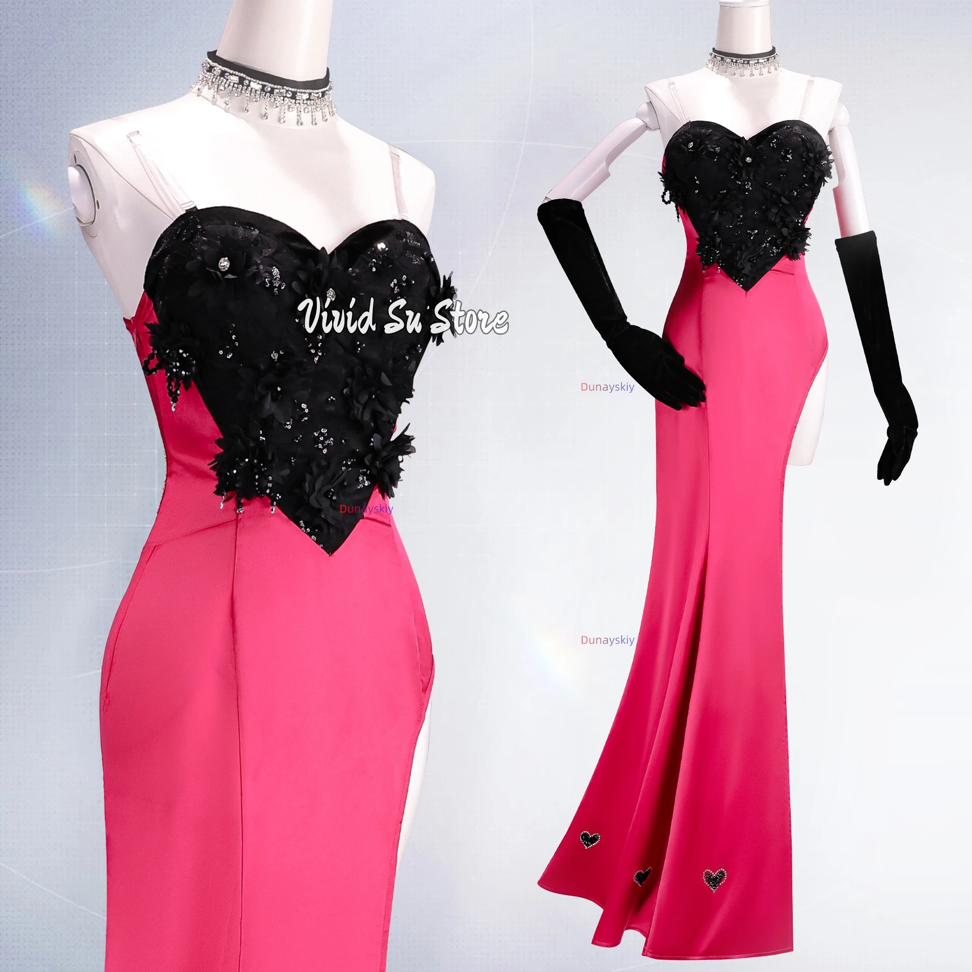

New! Honkai 2 Angel Dust Cosplay Elegant And GorgeousCarnival Party 코스프레s Full Set XS-XXXL New Skin
