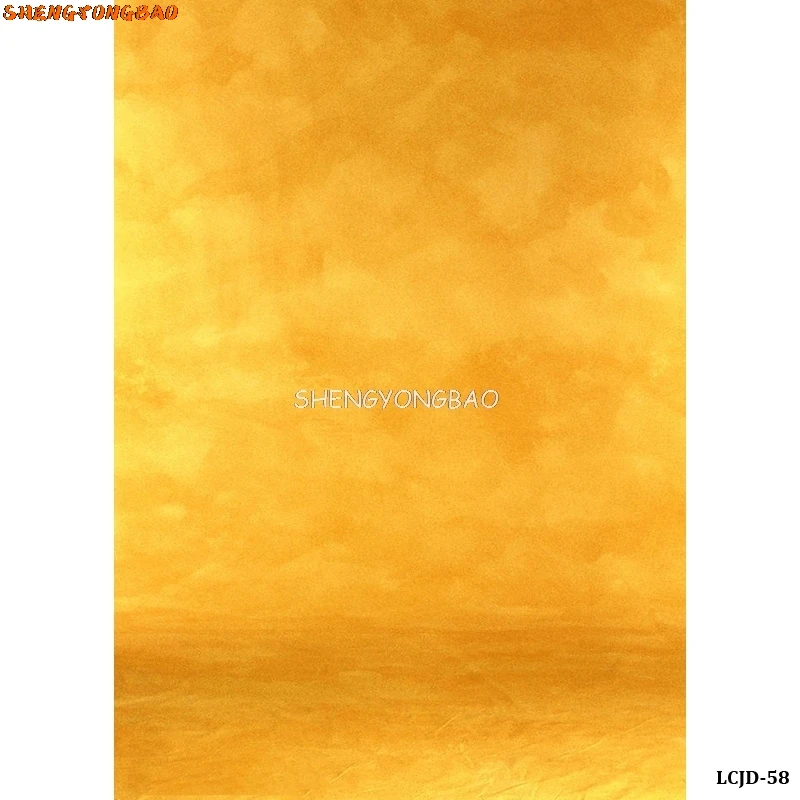 SHENGYONGBAO Digital Printed Gradient Grunge Vintage theme Photography Backdrops Baby Portrait Background For Photo Studio LJ-01