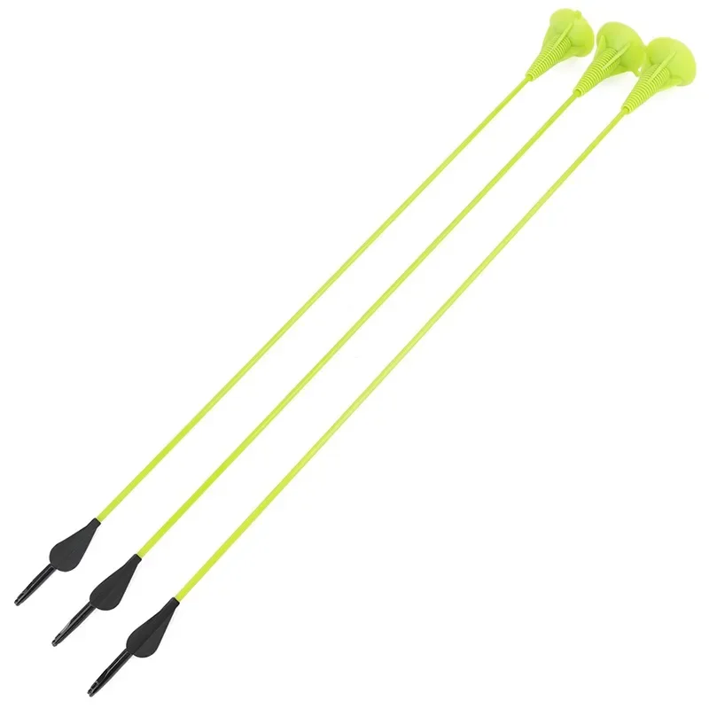 

6/12PCS Archery Kids Sucker Arrow Toy Compound Recurve Bow Sports Entertainment Silicone Arrows Shooting Game Suction Cup Arrows