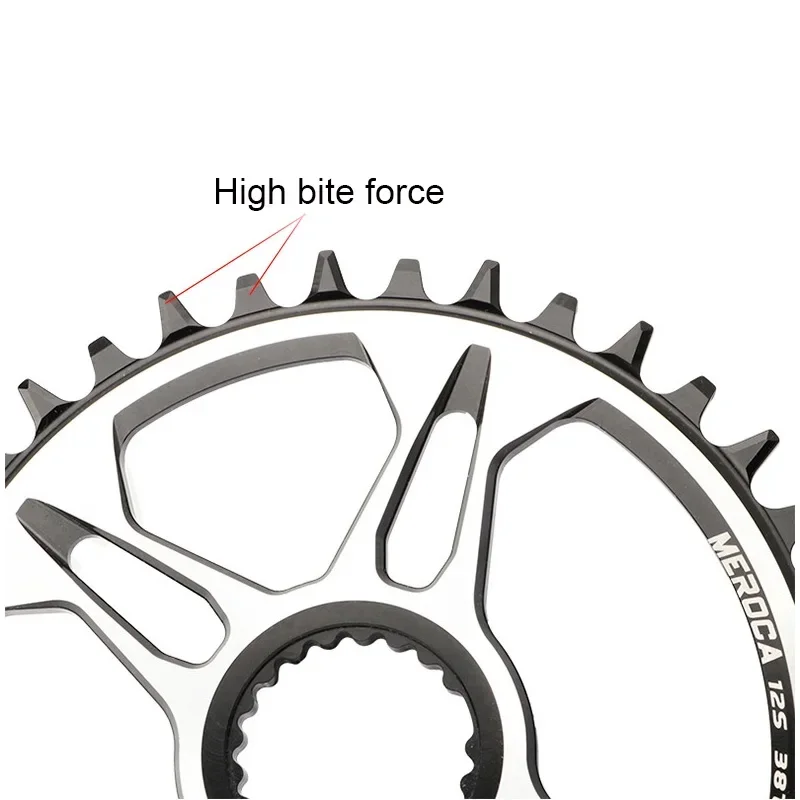 MEROCA 12s Chain ring 32-38T crankset Mtb single chainring crown 36 teeth for Shimano M6100/M7100/8100/9100 dedicated bike parts