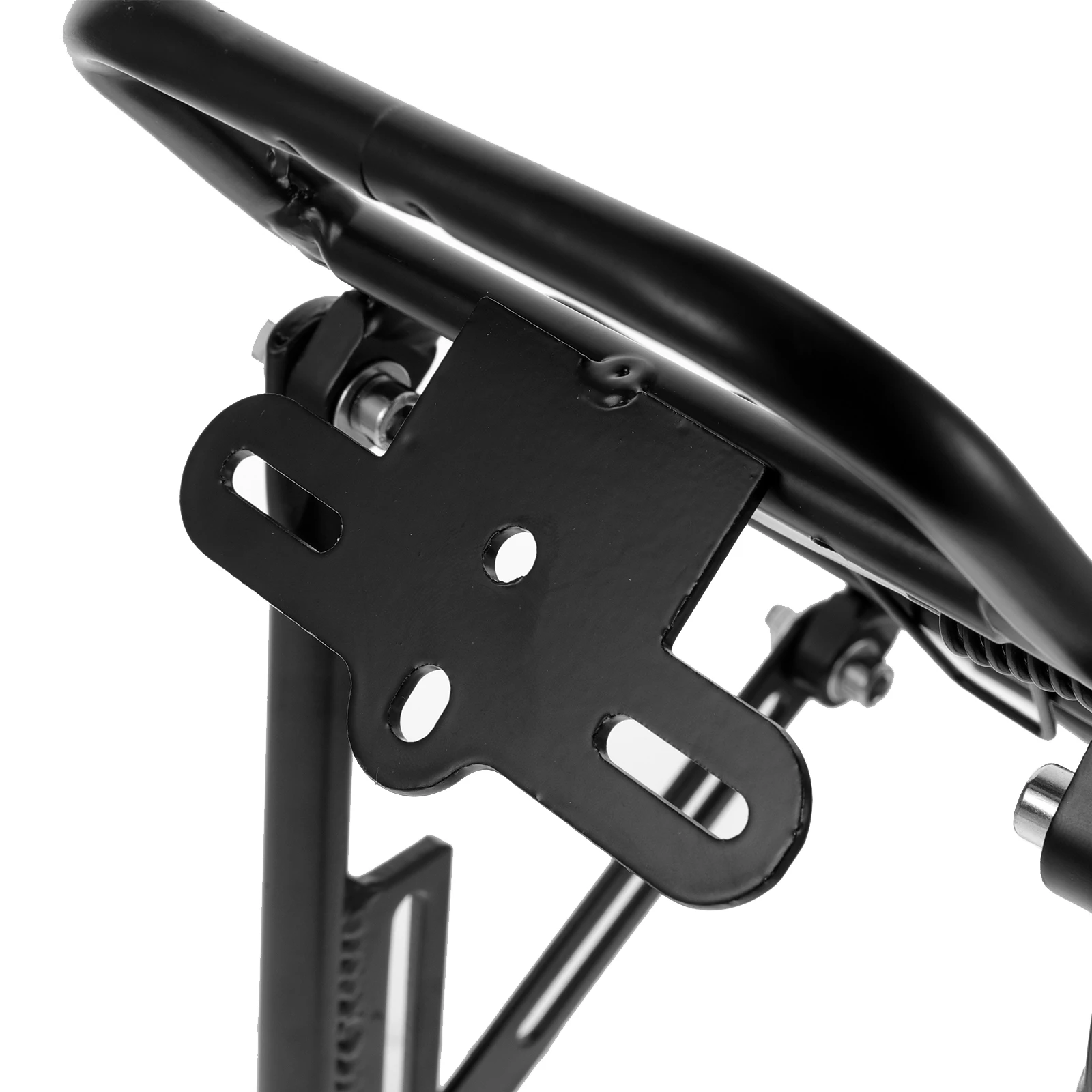 

【】Bike Rear Shelf Durable Lightweight Cargo Rack Easy Install For Mountain Road Bikes Outdoor Travel Bicycle Rear Rack