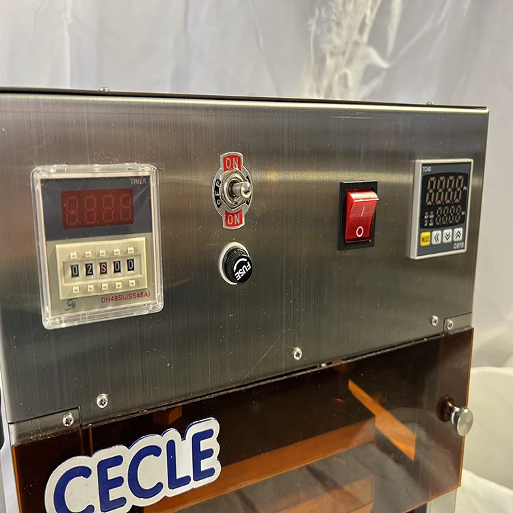 آلة تعبئة نفطة اللوحي الهوائية الصغيرة، آلة تعبئة الفقاعات اللوحية