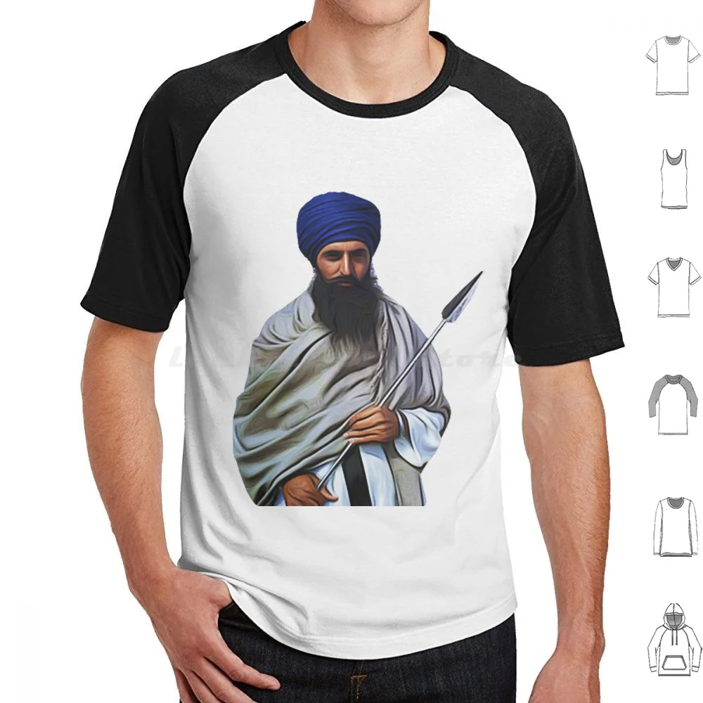 تي شيرت Sant Jarnail Singh Bhindranwale للرجال والنساء والأطفال 6xl Sikh Punjab Panjabi Panjabi Sikhism Sikhi Khanda Kaur Singh #1