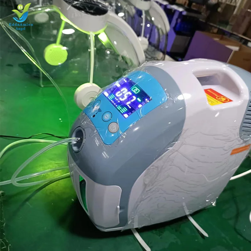 7 colors pdt mask hydra dermabrasion  jet peel machine hydro h2o2  facial machine with led mask