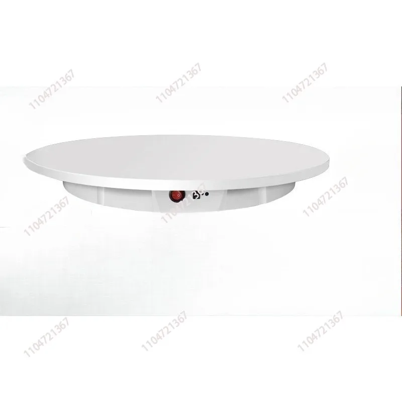 (New)60CM Electric Rotating Turntable 3D Scanning Photography Display Stand Remote Control Speed Direction 360° Rotation Load