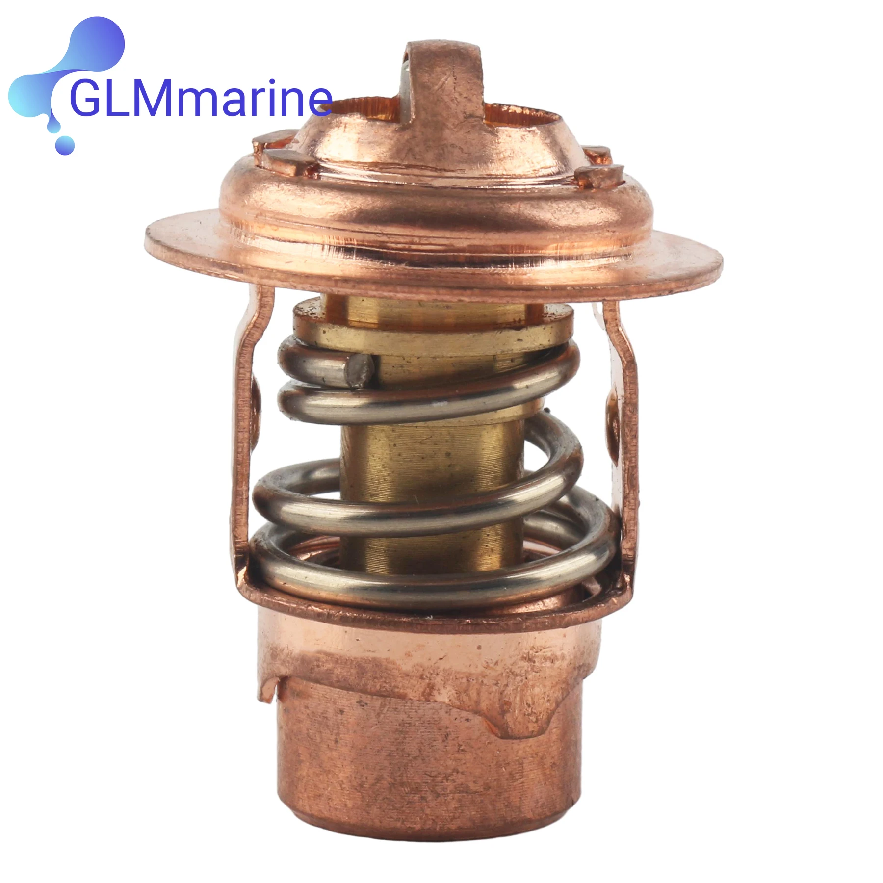 Thermostat Kit 120°F Fits for Mercury Mariner 6-25 Hp 2 Cycle Outboard Engines 14586A3 75962A9 75962A10 75962A11 18-43052 view 4