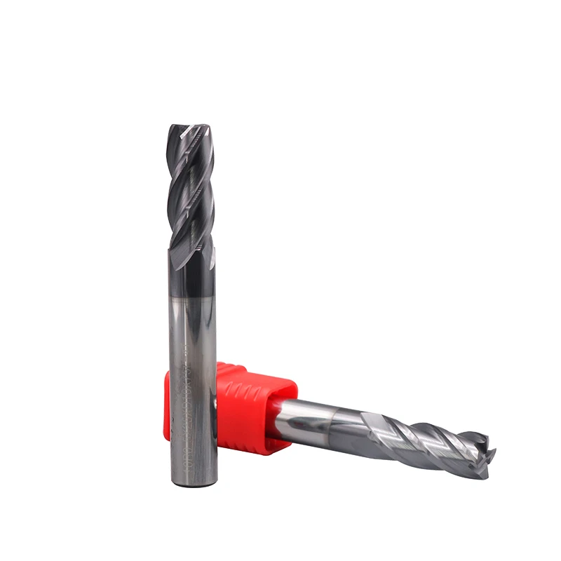 

Фрезерный станок с ЧПУ UNT с твердосплавным покрытием Fresa HRC45, 4-флейтовые фрезы с угловым радиусом для металла