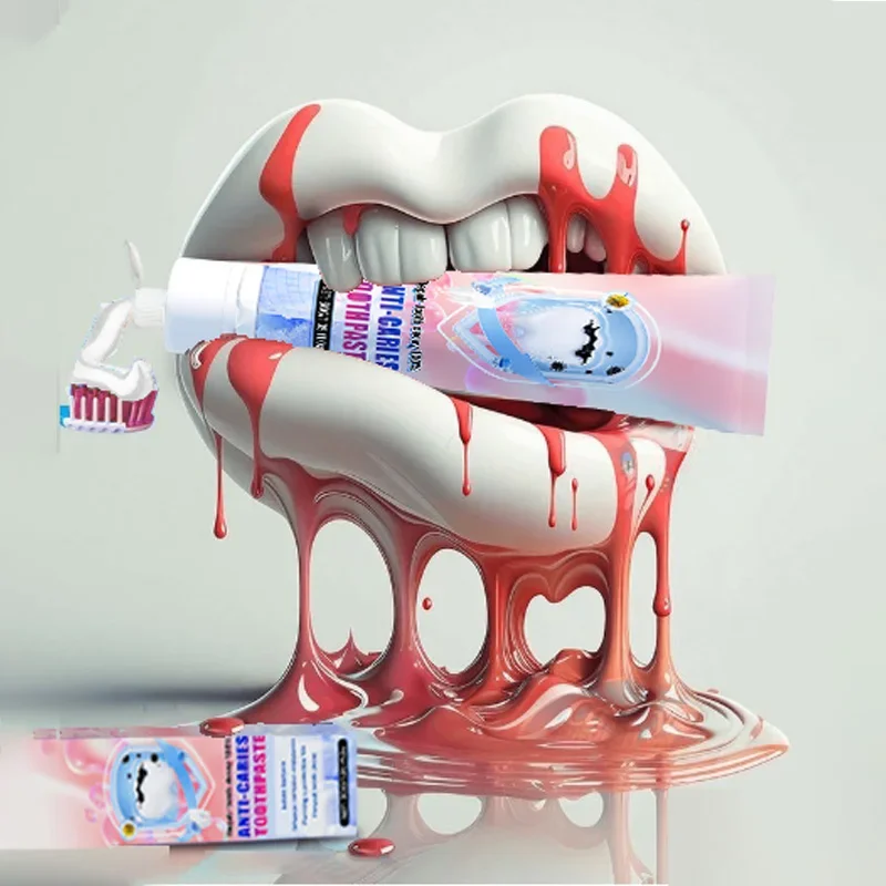 معجون أسنان مضاد للتجويف، إعادة تعيد الأسنان، إصلاح المينا، تعزيز، حماية التسوس، أسنان الأسنان #5