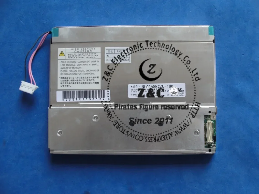 

NL6448BC20-18D Original A+ grade 6.5 inch 640*480 LCD Display for Industrial Equipment for NEC