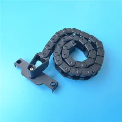 1pcs Flashforge Adventurer 5M / AD5M Pro Plastic Drag Chain With Connecting Parts Upgrade Kit - 3D Printer Parts