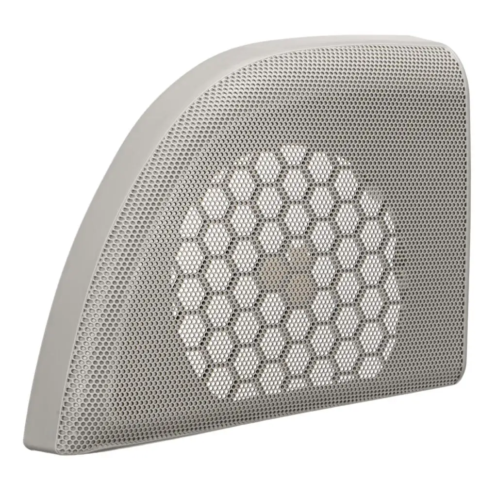 A02Q-2Pcs Car Front Door Speaker Cover Trim Speaker Grille For CLC-Class Coupe W203 2008-2011 A20372703887E94