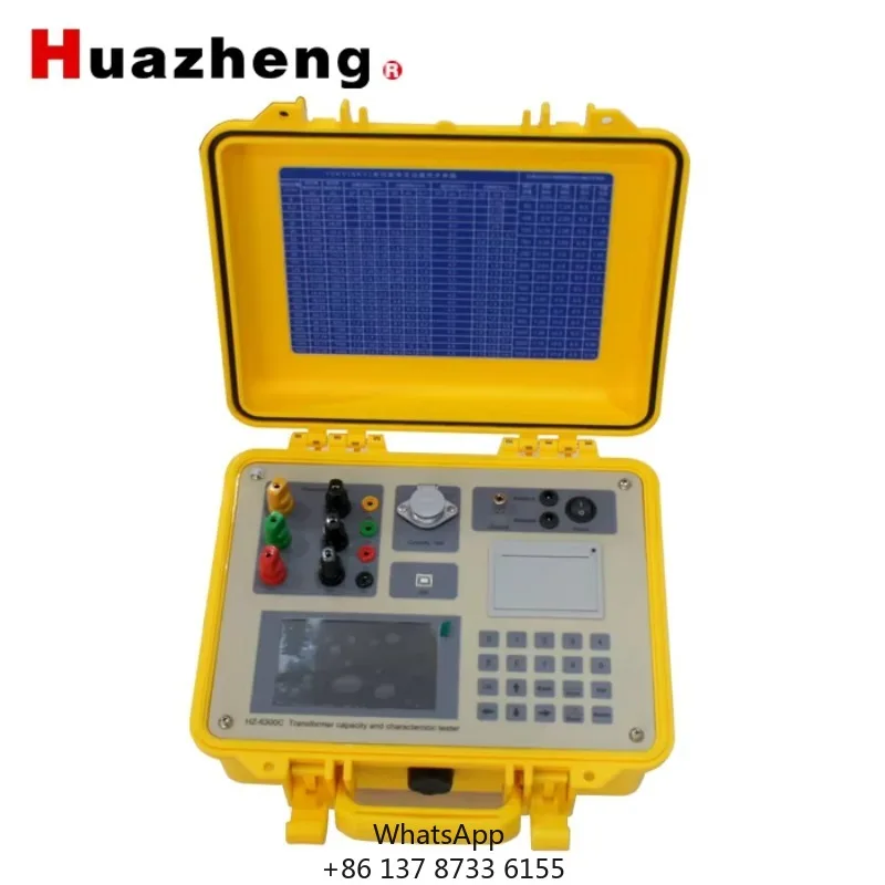 Huazheng HZ-6300C Impulse Winding Tester 300V~5000V 20 MSPS Transformer Capacity Characteristic Tester