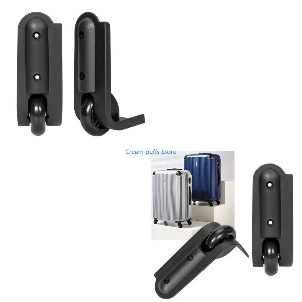 50LE 1 Pair Luggages Suitcase Replacement Spare Castor Travel Luggages for Luggages Easy to Install