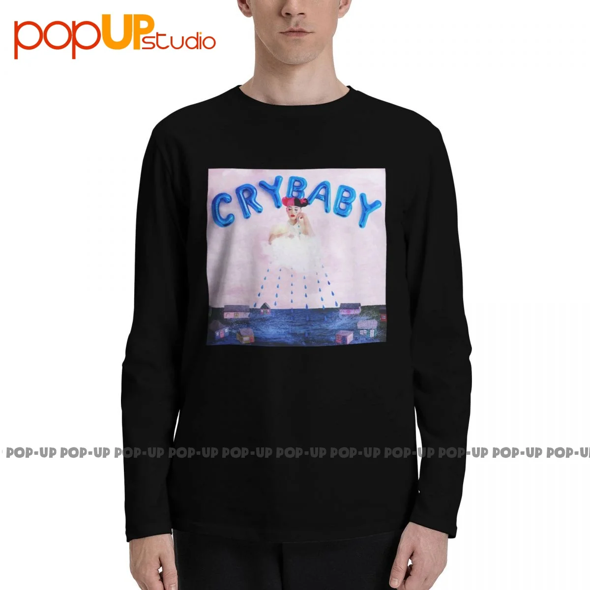 Cry Baby Melanie Martinez Poster Ideal Gift Long Sleeve T-Shirts T-shirt Tee Gift Casual Hipster High Quality