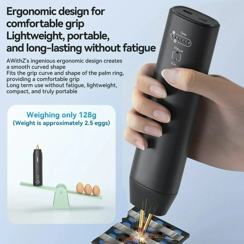 2026 NEW Portable Spot Welder DIY Handheld Spot Welding Machine 11 Gears Adjustable Energy Storage Spot Welding