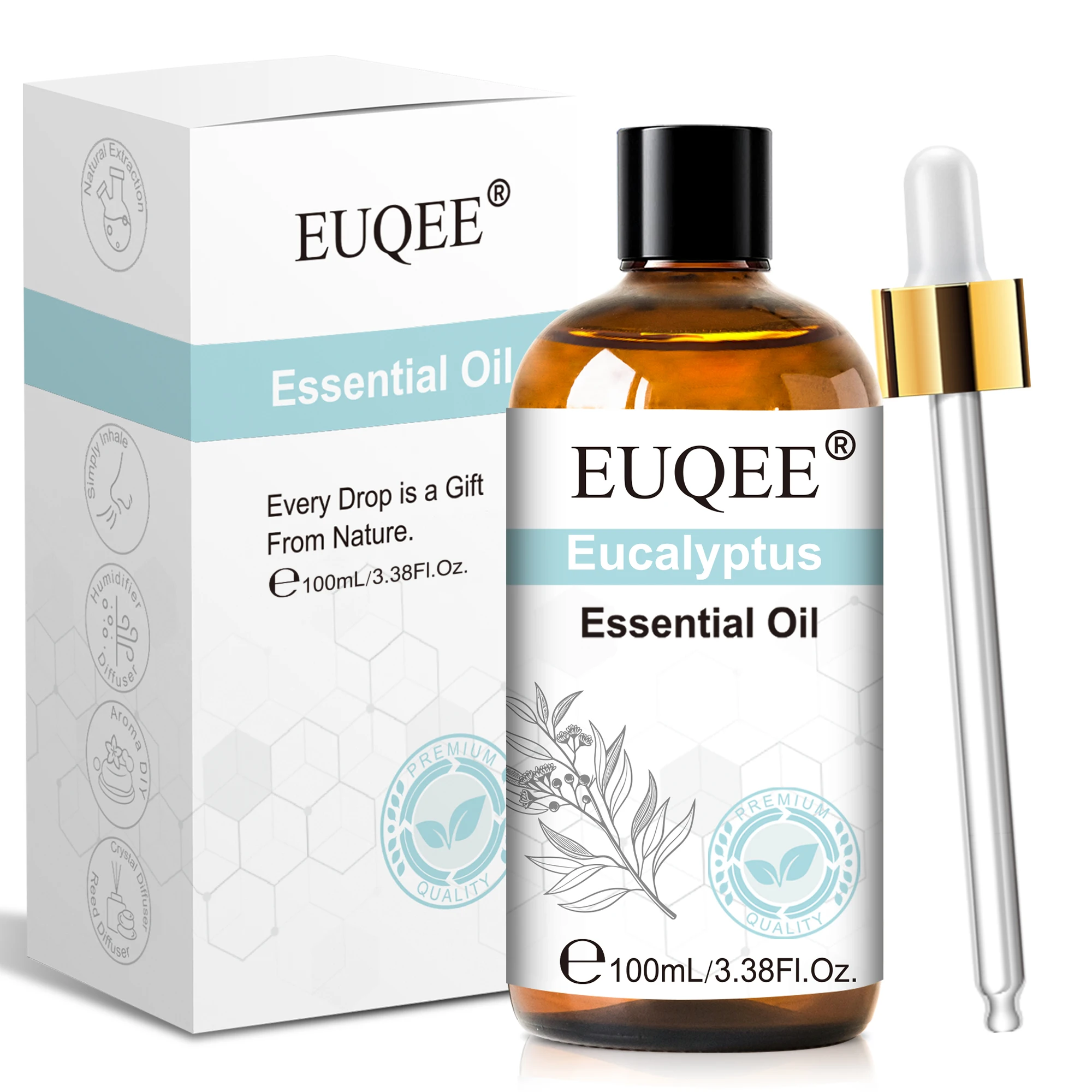 EUQEE 3.38FI.Oz. Aromatherapy  - Home Fragrance Reed Diffuser review and price