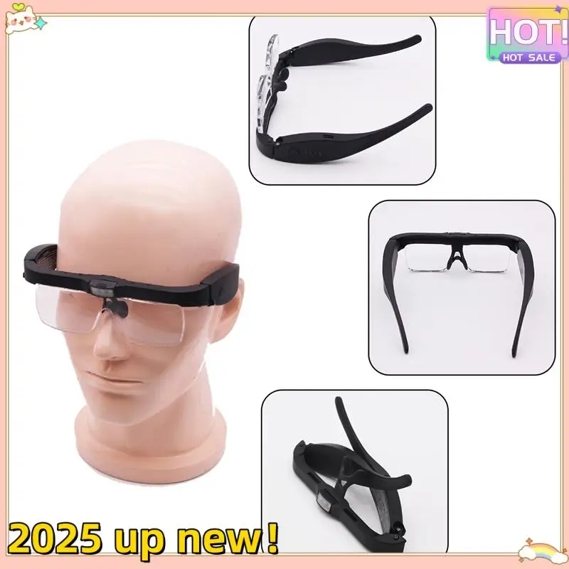 

Magnifying Glasses With Light ABS+Acrylic For Hobby, Crafts, Reading And Close Work