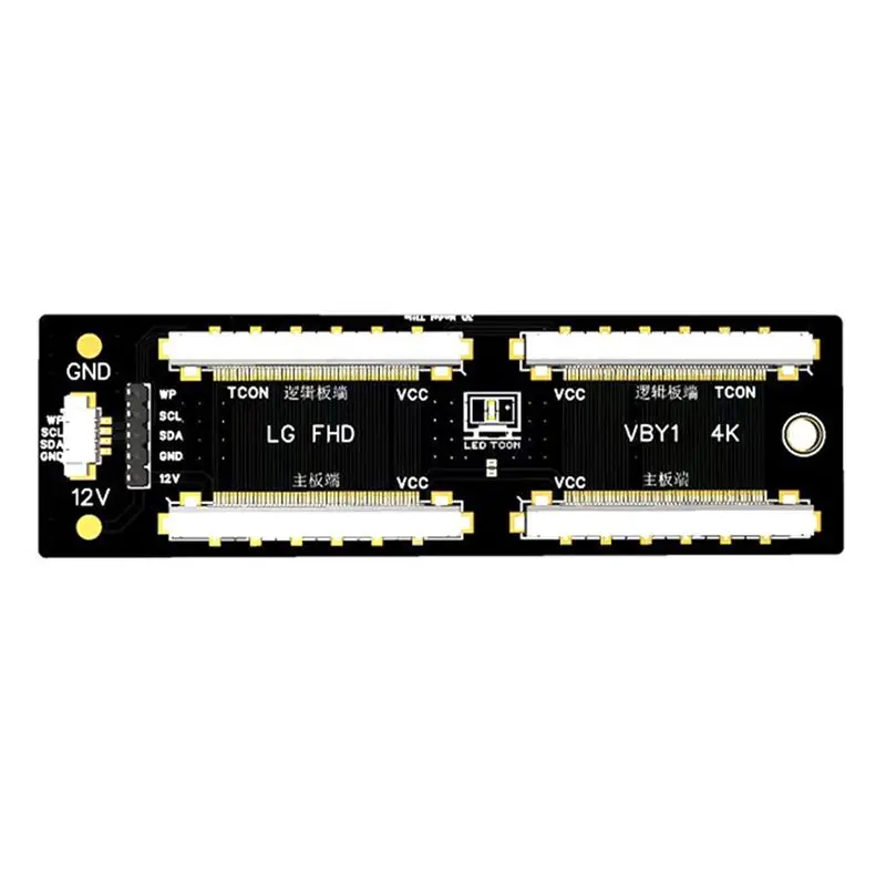 RT6943A TCON VGH VGL Change Voltage Programmer Screen Technology Modification Tool Small Board Two-In-One US Plug