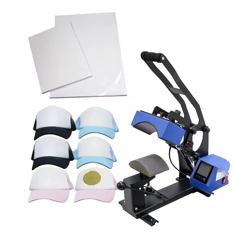 Roasting cap machine Hot stamping machine