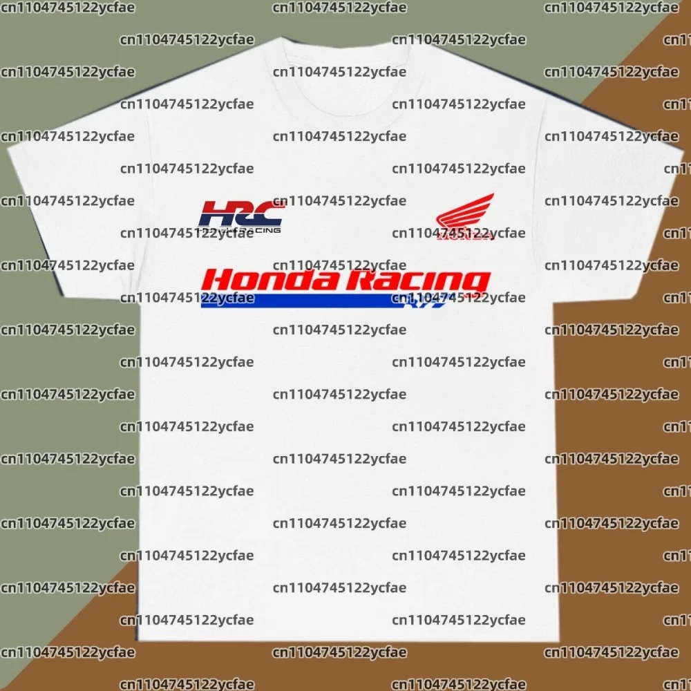 

2025Honda быстросохнущая и дышащая гоночная мужская осенняя мотоциклетная байкерская майка, спортивная одежда с коротким рукавом, легкая уличная футболка